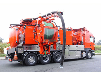 Fekálne vozidlo SCANIA R 450