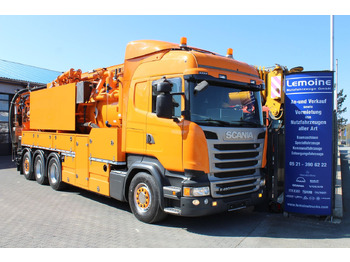 Fekálne vozidlo SCANIA R 450