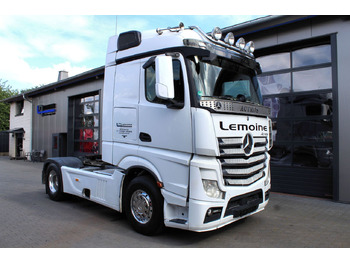 Ťahač Mercedes-Benz Actros 1853 4x2 LS +Hydraulik + neuer AT-Motor: obrázok 2 Ťahač Mercedes-Benz Actros 1853 4x2 LS +Hydraulik + neuer AT-Motor: obrázok 2