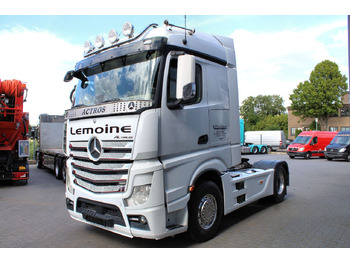 Ťahač Mercedes-Benz Actros 1853 4x2 LS +Hydraulik + neuer AT-Motor: obrázok 3 Ťahač Mercedes-Benz Actros 1853 4x2 LS +Hydraulik + neuer AT-Motor: obrázok 3