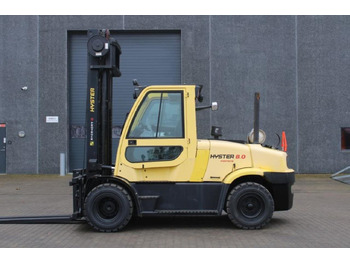 Plynový vysokozdvižný vozík HYSTER