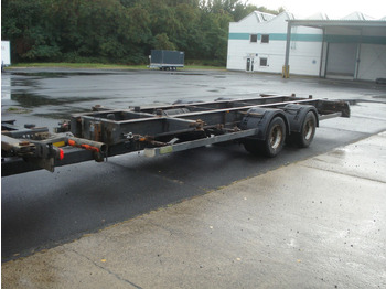 Príves preprava kontajnerov/ Výmenná nadstavba