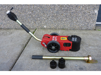 Vybavenie garáže/ Dielne TPH30T-2M Air hydraulic jack 30 Tons  - Minimum height 15 cm - portable (24 kg): obrázok 5