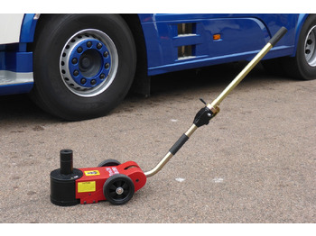 Vybavenie garáže/ Dielne TPH30T-2M Air hydraulic jack 30 Tons  - Minimum height 15 cm - portable (24 kg): obrázok 3