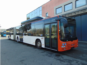 Kĺbový autobus MAN Lion's City