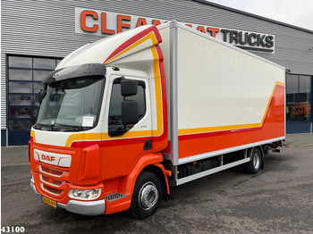 Skříňový nákladní auto DAF LF 210