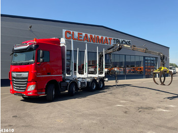 Auto s hydraulickou rukou DAF XF 530