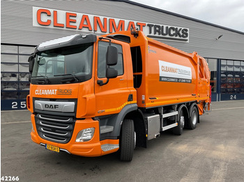 Auto na odvoz odpadu DAF CF