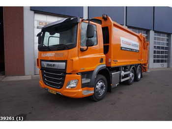 Auto na odvoz odpadu DAF CF 340