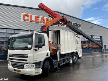 Auto na odvoz odpadu DAF CF 75 250