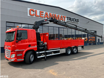 Auto s hydraulickou rukou DAF CF 410