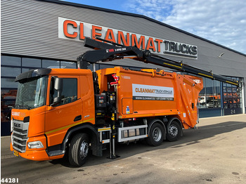 Auto na odvoz odpadu DAF XD 340