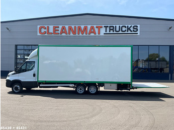 Skříňový nákladní auto IVECO Daily
