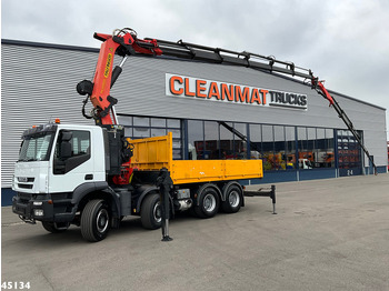 Auto s hydraulickou rukou IVECO Stralis