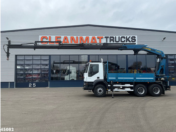 Auto s hydraulickou rukou IVECO Trakker