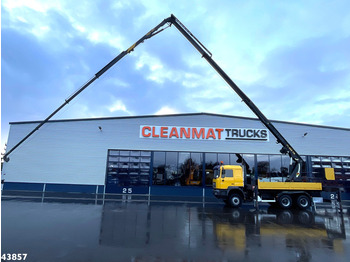 Auto s hydraulickou rukou MAN F2000