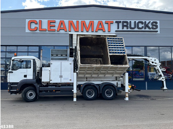 Fekálne vozidlo MAN TGA