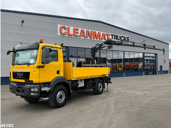Auto s hydraulickou rukou MAN TGM