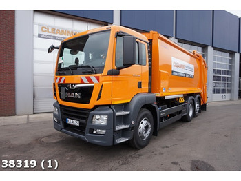 Auto na odvoz odpadu MAN TGS 26.320