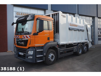 Auto na odvoz odpadu MAN TGS 26.320