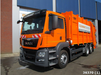 Auto na odvoz odpadu MAN TGS 26.320