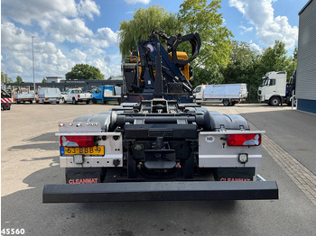 Hákový nosič kontajnerov, Auto s hydraulickou rukou MAN TGS 35.440 8x4 HMF 16 Tonmeter Z-kraan: obrázok 3 Hákový nosič kontajnerov, Auto s hydraulickou rukou MAN TGS 35.440 8x4 HMF 16 Tonmeter Z-kraan: obrázok 3