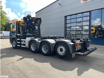 Hákový nosič kontajnerov, Auto s hydraulickou rukou MAN TGS 35.440 8x4 HMF 16 Tonmeter Z-kraan: obrázok 2 Hákový nosič kontajnerov, Auto s hydraulickou rukou MAN TGS 35.440 8x4 HMF 16 Tonmeter Z-kraan: obrázok 2