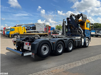 Hákový nosič kontajnerov, Auto s hydraulickou rukou MAN TGS 35.440 8x4 HMF 16 Tonmeter Z-kraan: obrázok 4 Hákový nosič kontajnerov, Auto s hydraulickou rukou MAN TGS 35.440 8x4 HMF 16 Tonmeter Z-kraan: obrázok 4