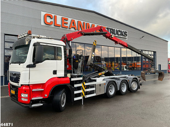 Hákový nosič kontajnerov MAN TGS 35.440