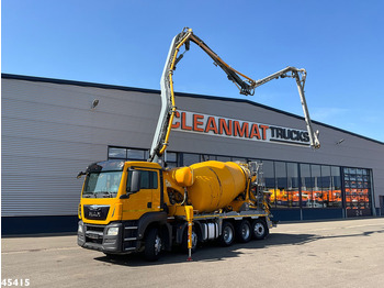 Leasing MAN TGS 35.440 Euro 6 10x4 CIFA 12m³ Mixer + CIFA pump Just 200.228 km! MAN TGS 35.440 Euro 6 10x4 CIFA 12m³ Mixer + CIFA pump Just 200.228 km!: obrázok 1