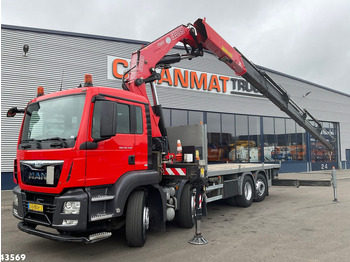 Auto s hydraulickou rukou MAN TGS 35.440