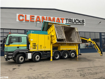 Fekálne vozidlo MAN TGS 35.480