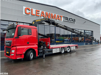 Auto s hydraulickou rukou MAN TGX