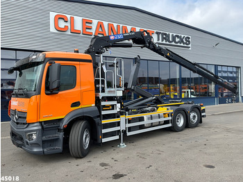 Hákový nosič kontajnerov MERCEDES-BENZ Actros 2543