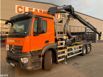 Hákový nosič kontajnerov MERCEDES-BENZ Actros