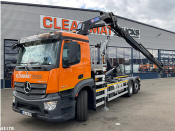 Hákový nosič kontajnerov MERCEDES-BENZ Actros