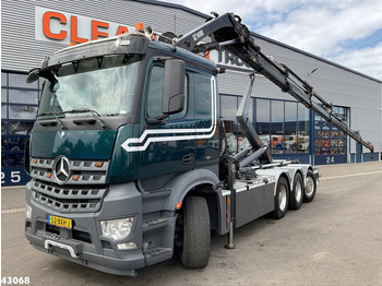 Hákový nosič kontajnerov MERCEDES-BENZ Arocs 3251