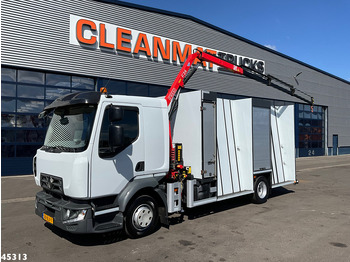 Auto s hydraulickou rukou RENAULT D 220