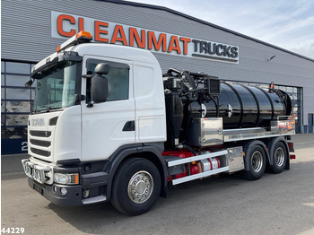 Fekálne vozidlo Scania G 440 6x4 Saugwagen: obrázok 4