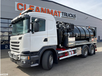 Fekálne vozidlo Scania G 440 6x4 Saugwagen: obrázok 3