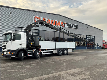Auto s hydraulickou rukou SCANIA G 450