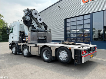 Auto s hydraulickou rukou Scania G 480 HMF 85 Tonmeter laadkraan + Fly-Jib: obrázok 2 Auto s hydraulickou rukou Scania G 480 HMF 85 Tonmeter laadkraan + Fly-Jib: obrázok 2
