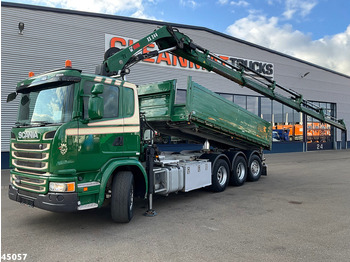 Sklápač SCANIA G 490