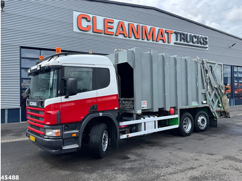 Auto na odvoz odpadu SCANIA P