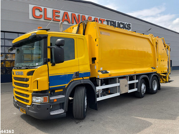 Auto na odvoz odpadu SCANIA P 270