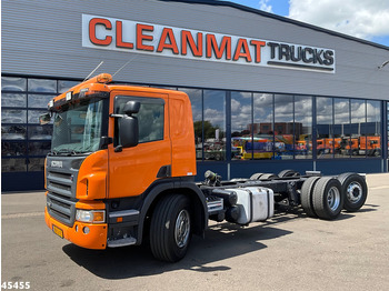 Podvozek s kabinou SCANIA P 280