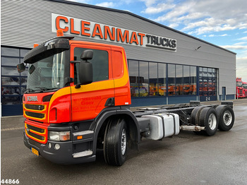 Podvozek s kabinou SCANIA P 280