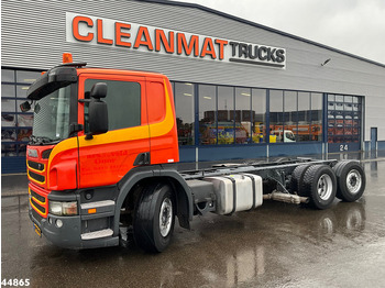 Podvozek s kabinou SCANIA P 280