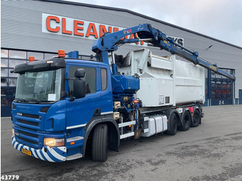 Hákový nosič kontajnerov SCANIA P 360