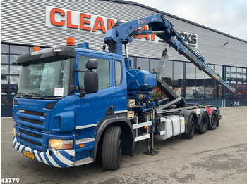 Hákový nosič kontajnerov SCANIA P 360